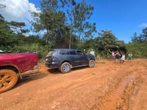 Vehicle rescued by BKHC prior to rehabilitation