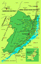 Rajanpur Map