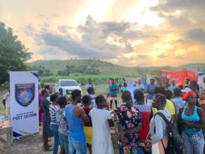 Post-Earthquake Response in Les Cayes