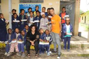 school material donation