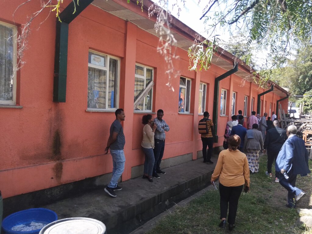 Supporting  malaria emergency response in Ethiopia