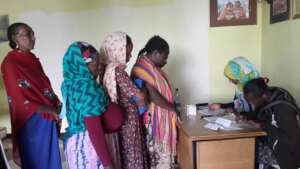 MHO medical support to vulnerable Women