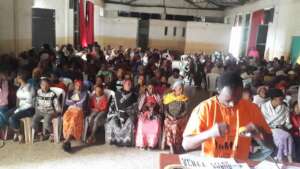 Partial photo  of MHO vulnerable Women   beneficia