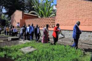 Partial photo of experience sharing MHO Reb center