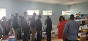 Partial photo of MHO on share its valuable experie