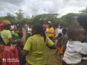 MHO  with community  in  South  Ethiopi project Ar
