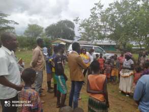 MHO  with community  in  South  Ethiopi project Ar