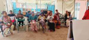 picture of highly vulnerable  women  we serve.