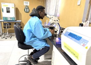 Medical Laboratory Scientist at work