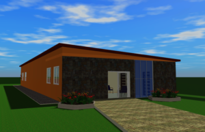 Architects drawing of the proposed lab facility