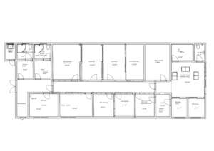 Floor Plan of New Lab Building