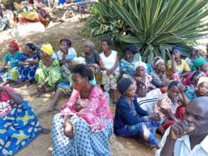 Drinking water for 1047 families in the DRC