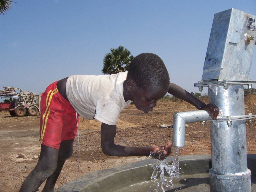 Build a well in Southern Sudan for 1500 people