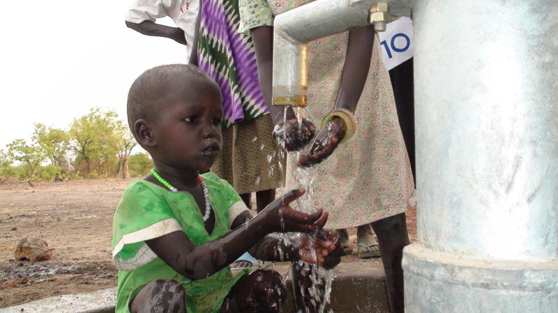 Build a well in Southern Sudan for 1500 people
