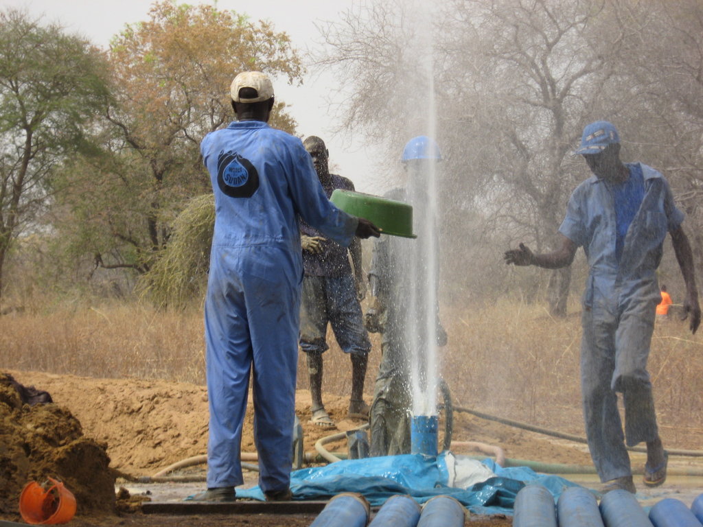 Build a well in Southern Sudan for 1500 people