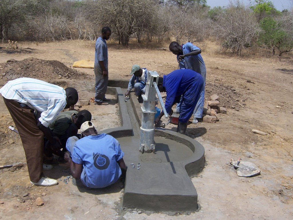 Build a well in Southern Sudan for 1500 people