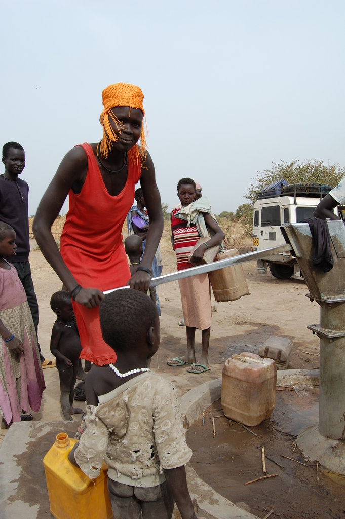 Build a well in Southern Sudan for 1500 people