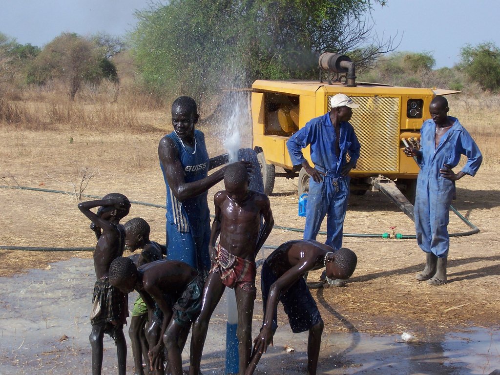 Build a well in Southern Sudan for 1500 people
