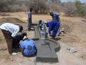 Team A in Bahr al Ghazal finishing well