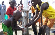 Build a well in Southern Sudan for 1500 people