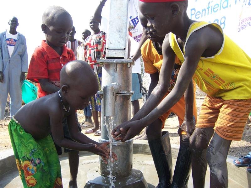 Build a well in Southern Sudan for 1500 people