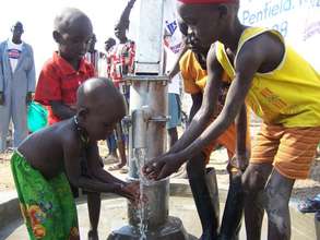 Build a well in Southern Sudan for 1500 people