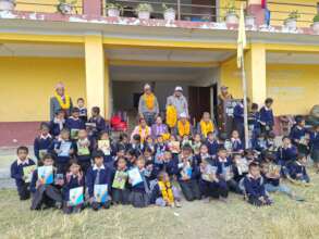 School stationery Distribution Program2025