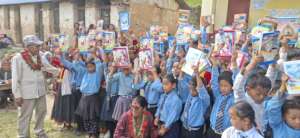 School Stationary distribution at Devitar  school