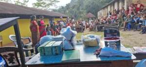 School stationer Distribution Program preparation.