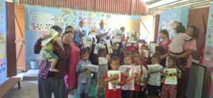 School stationery Distribution program