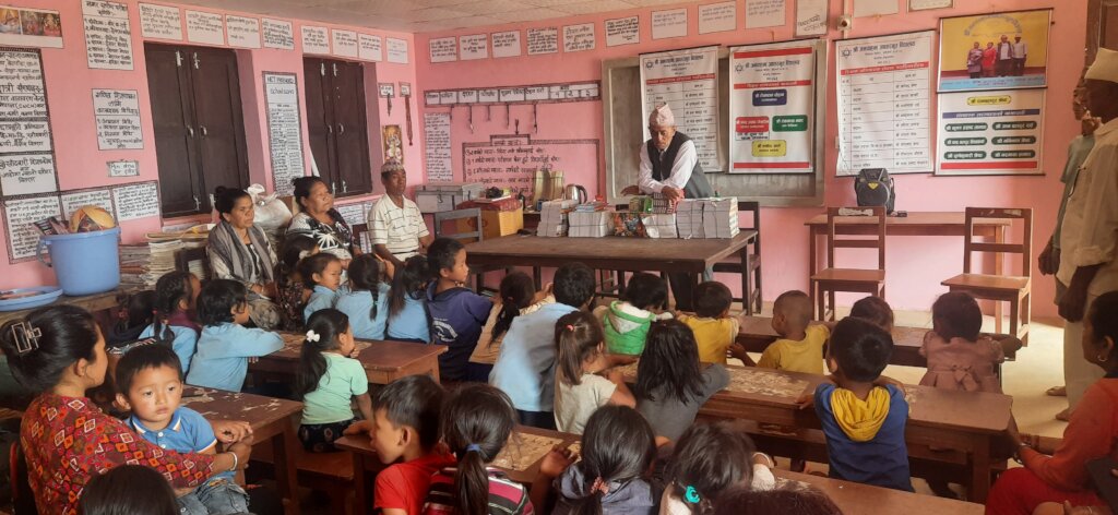 Support 100 destitute kids for education in Nepal