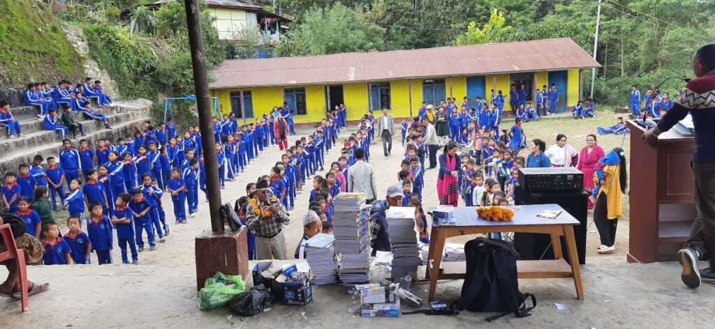 Support 100 destitute kids for education in Nepal