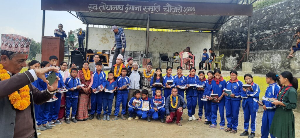 Support 100 destitute kids for education in Nepal