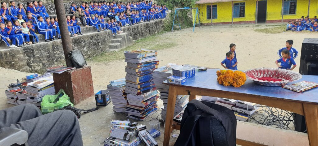 Support 100 destitute kids for education in Nepal