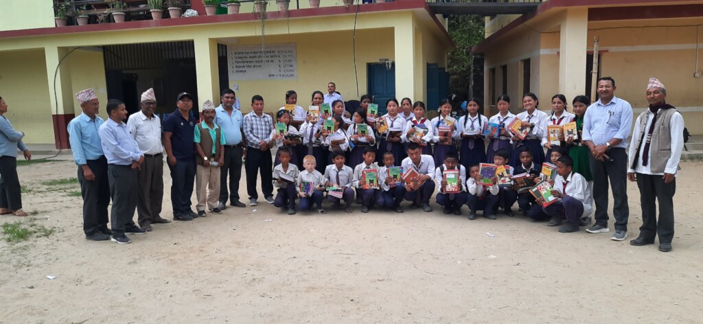 Support 100 destitute kids for education in Nepal