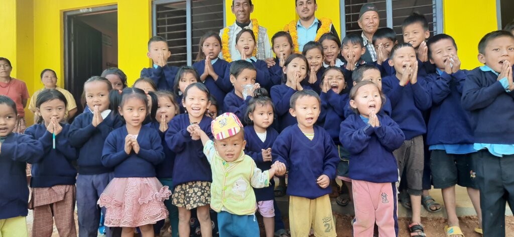 Support 100 destitute kids for education in Nepal