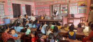 Stationery distribution  program preparation