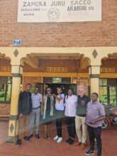 Signature of microloan framework contract