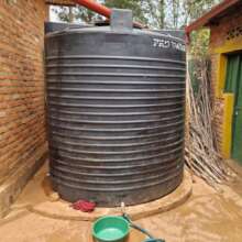 5,000 litre water tank