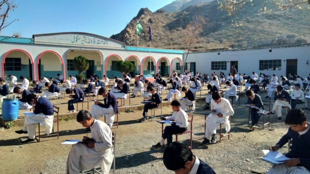 Support 22.3M Out of School Kids in Pakistan