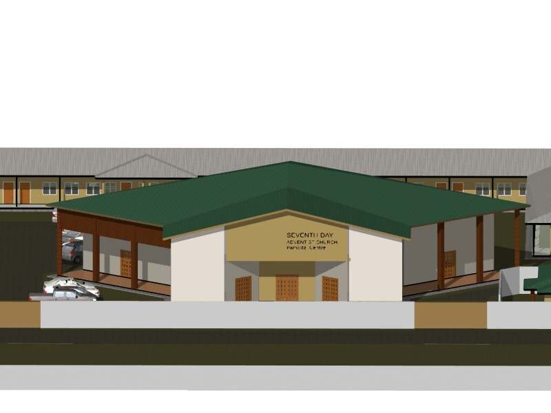 Pamodzi SDA Church Expansion: A Sanctuary of Hope