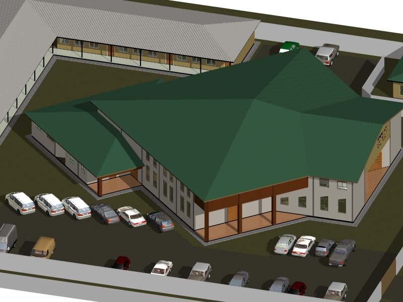Pamodzi SDA Church Expansion: A Sanctuary of Hope