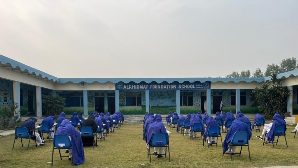 Support Alkhidmat Schools in Pakistan