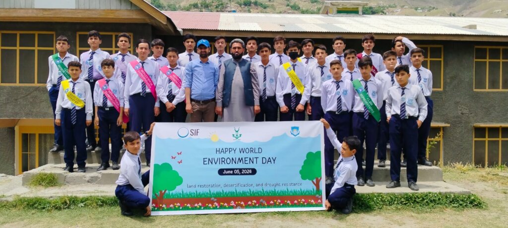 Support Alkhidmat Schools in Pakistan