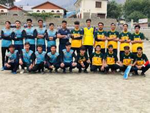 School Football Team
