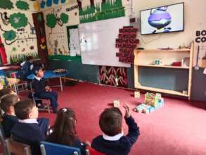 ECD section in AKF Schools