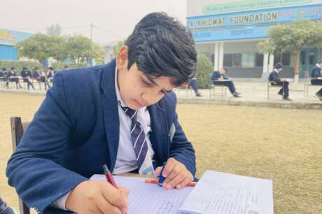 Support Alkhidmat Schools in Pakistan