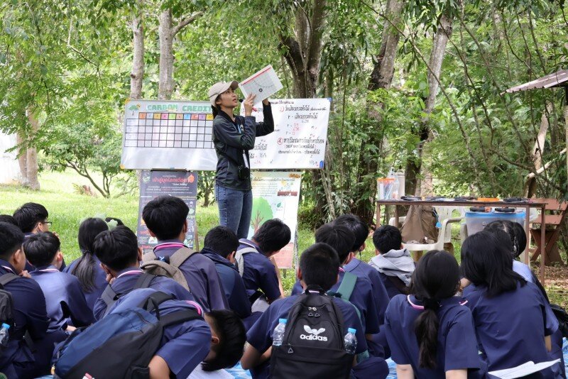STEM Camp for 50 Rural Children in Thailand