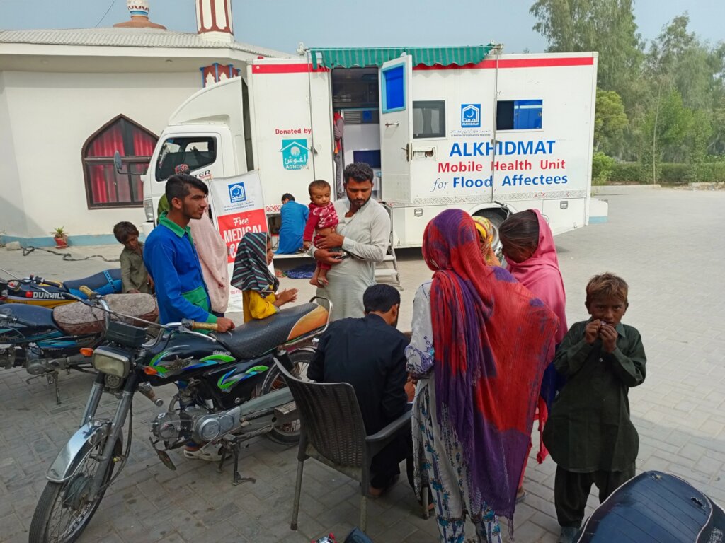 Support Mobile Health Unit in Pakistan