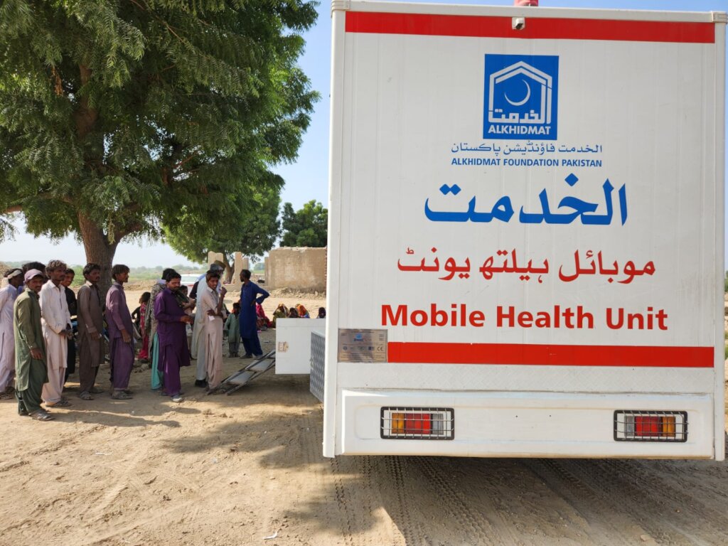 Support Mobile Health Unit in Pakistan